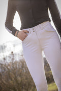 Penelope Reithose Elegance weiß