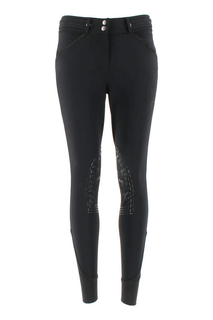 Penelope Reithose Elegance schwarz