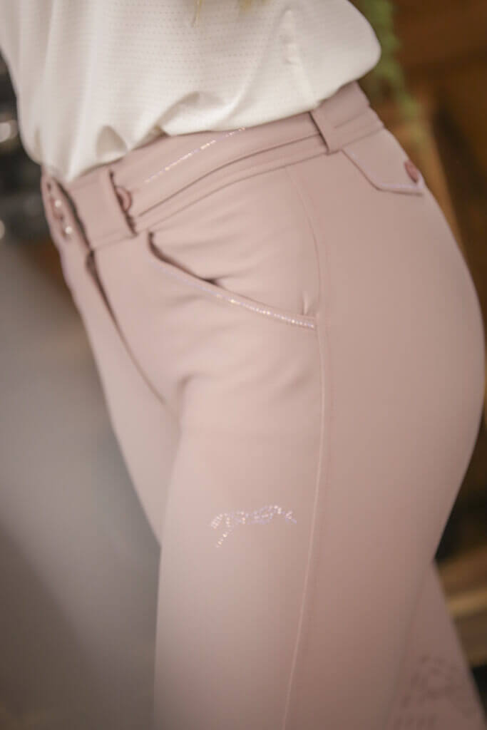 Penelope Reithose Elegance puderrosa
