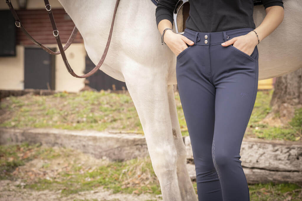 Penelope Reithose Elegance marine