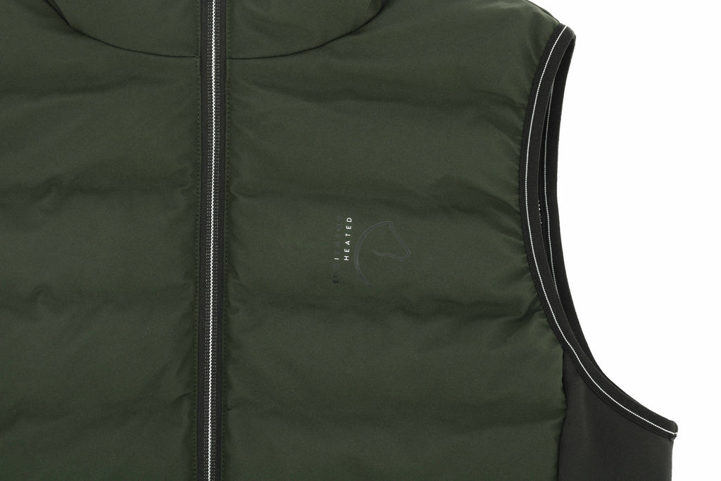 EquiThème Heizweste Sasha grün