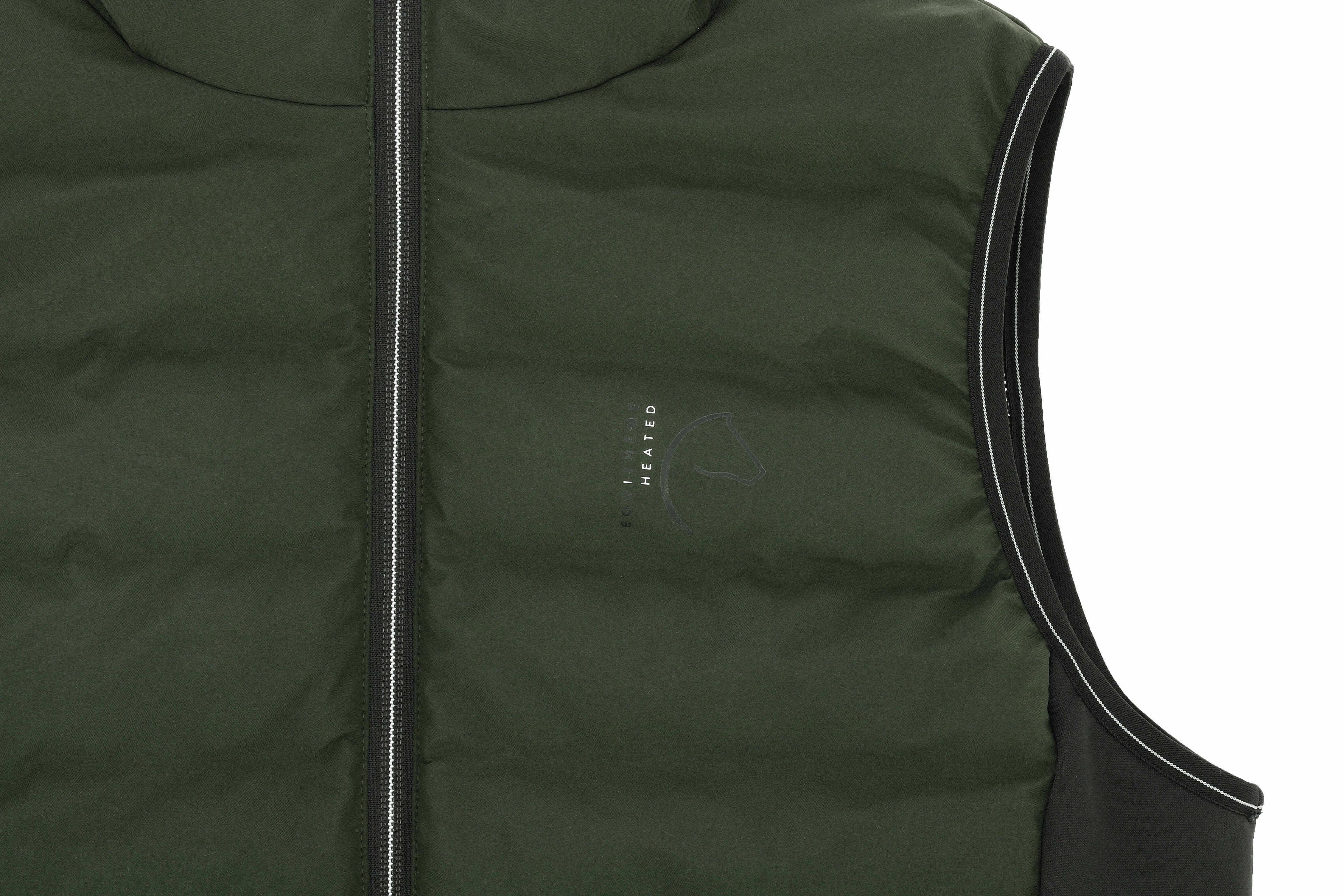 EquiThème Heizweste Sasha grün