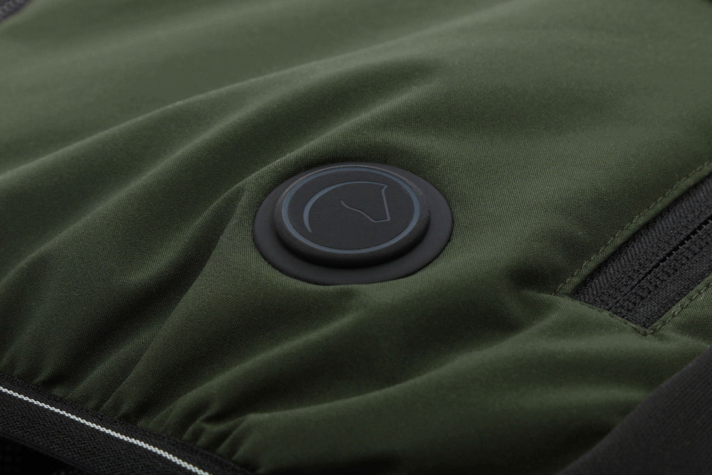 EquiThème Heizweste Sasha grün