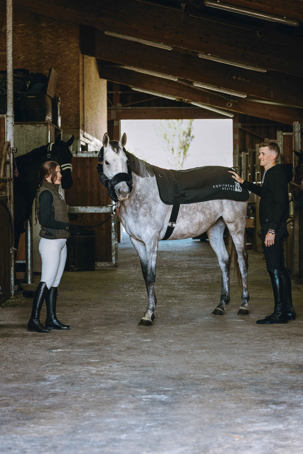 EquiThème Rückenwärmer Heated