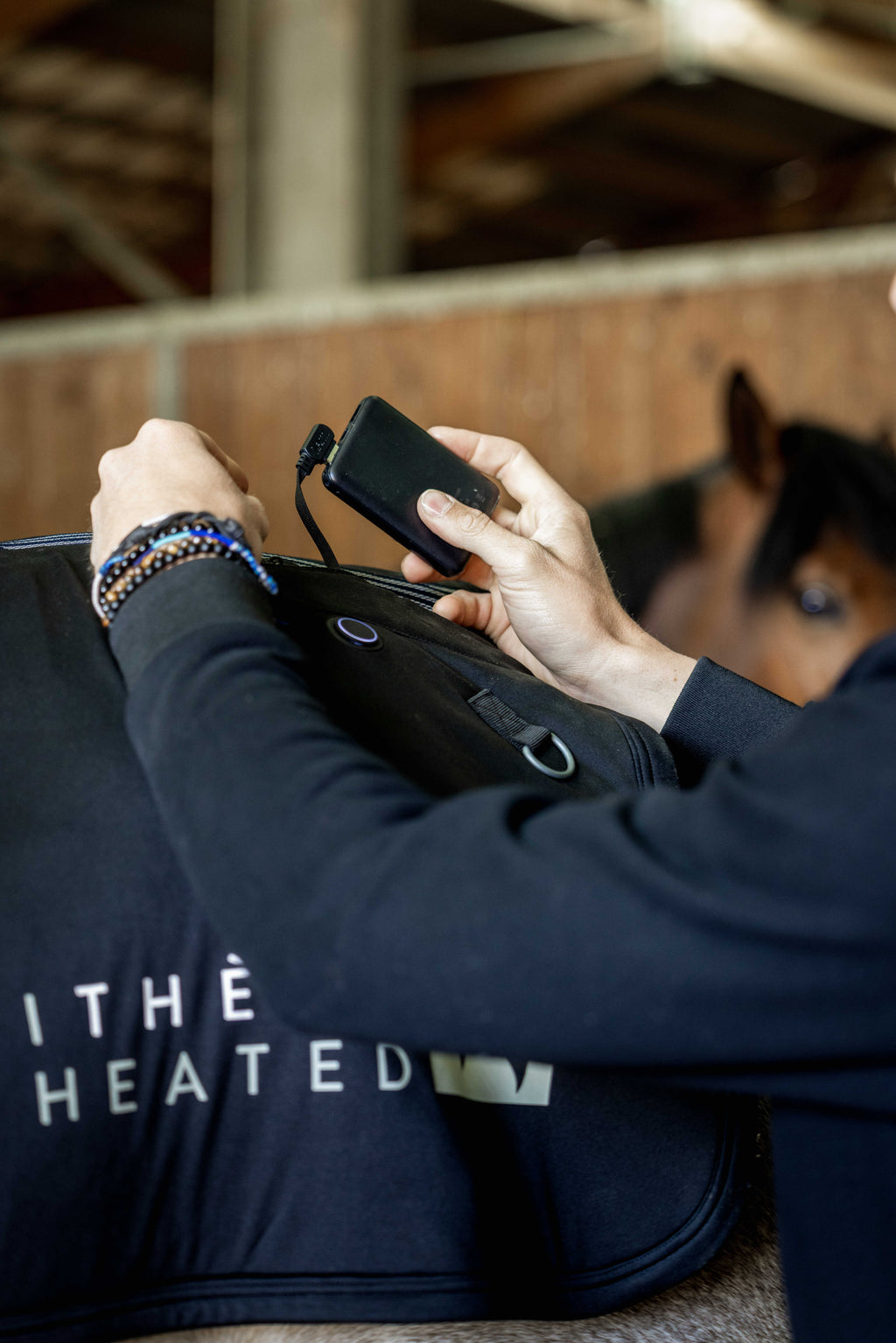 EquiThème Rückenwärmer Heated