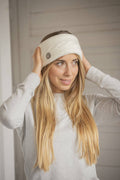 Penelope Stirnband Mel weiß