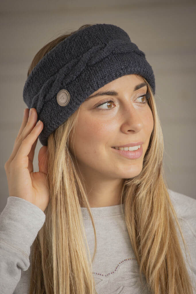 Penelope Stirnband Mel navy