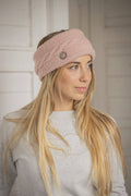 Penelope Headband Mel navy pink
