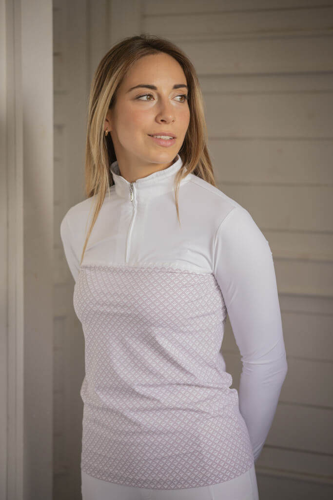 Penelope Langarm Turniershirt Debbie