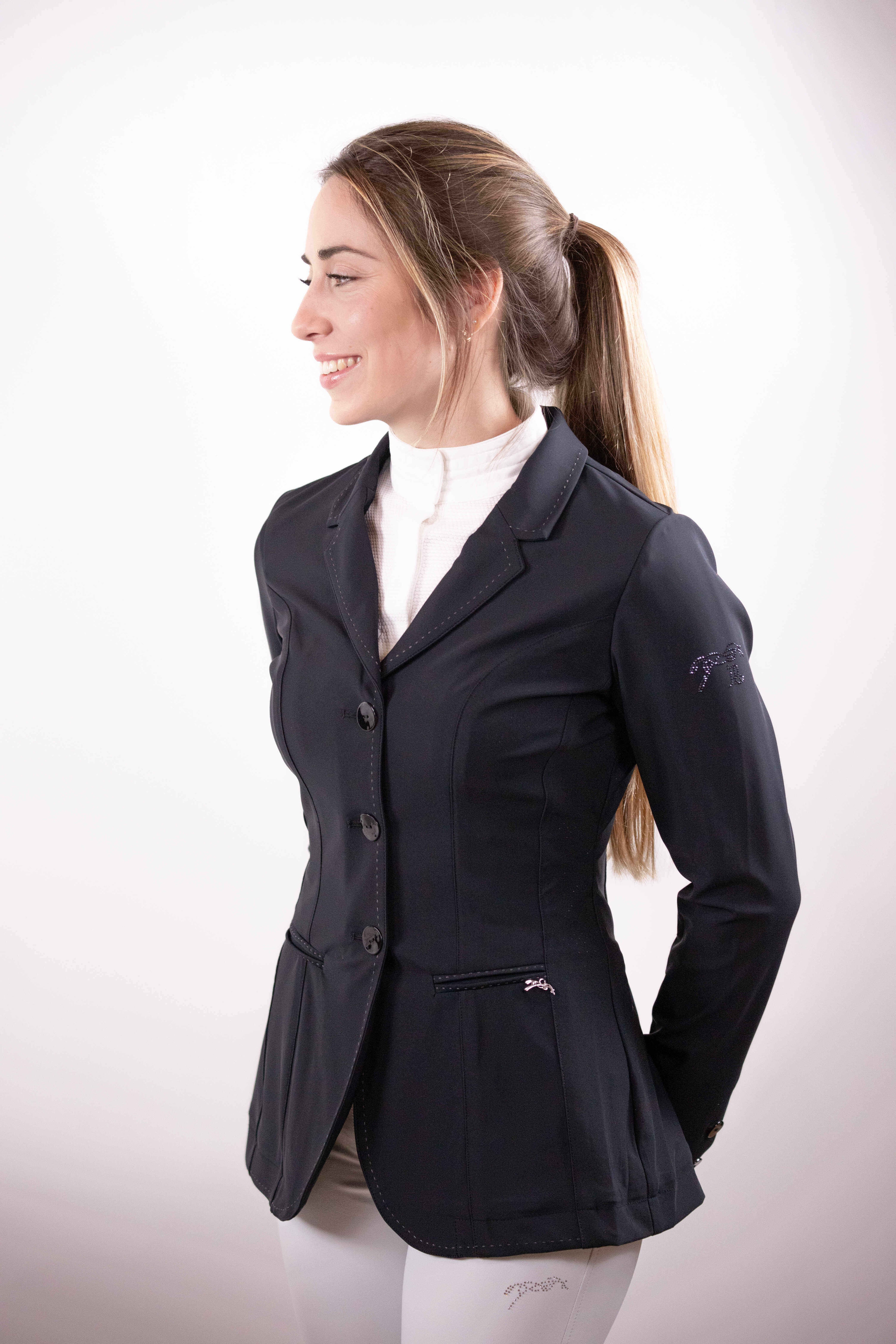 Penelope Turniersakko Calista schwarz