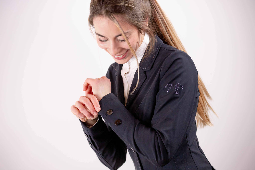 Penelope Turniersakko Calista schwarz