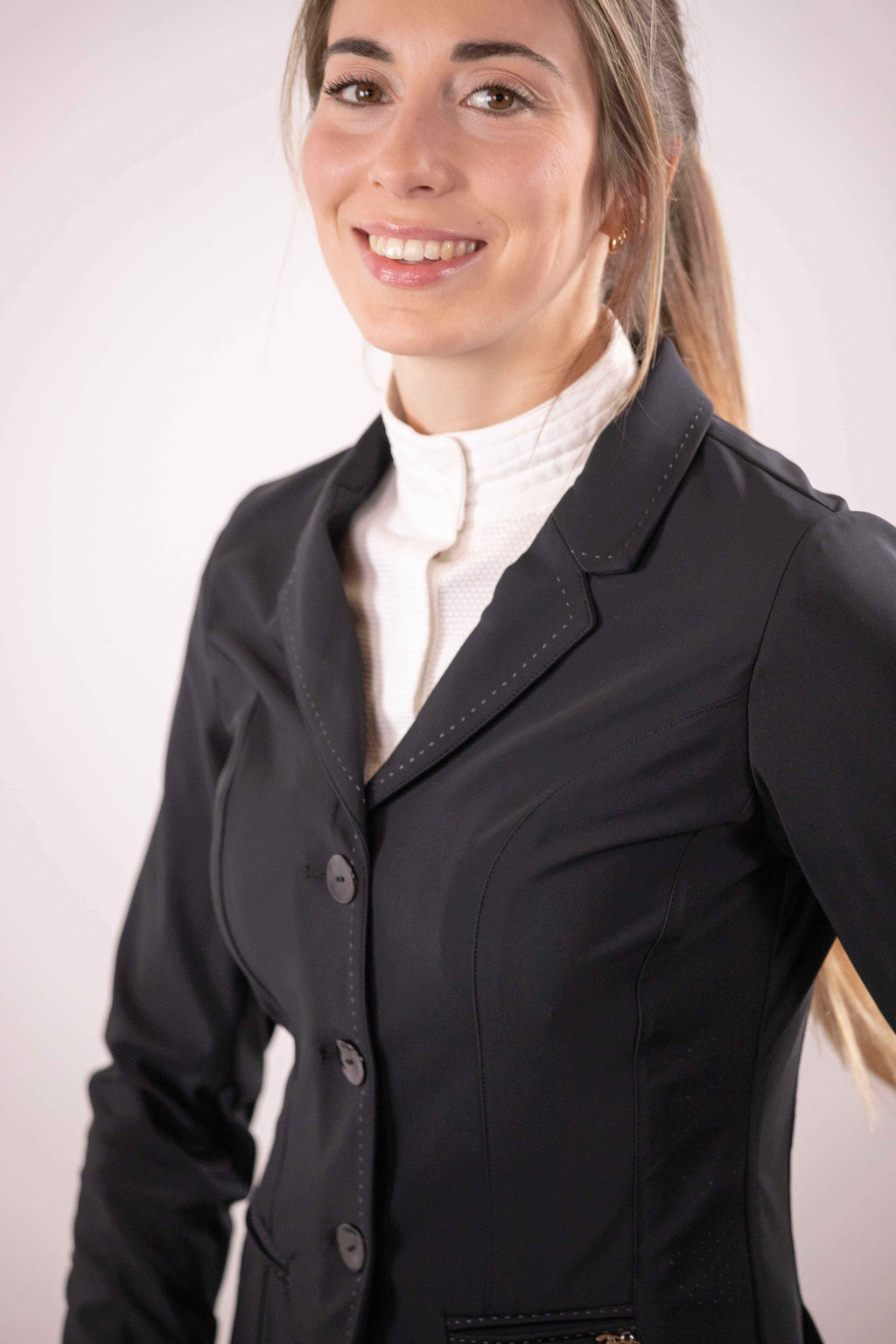 Penelope Turniersakko Calista schwarz