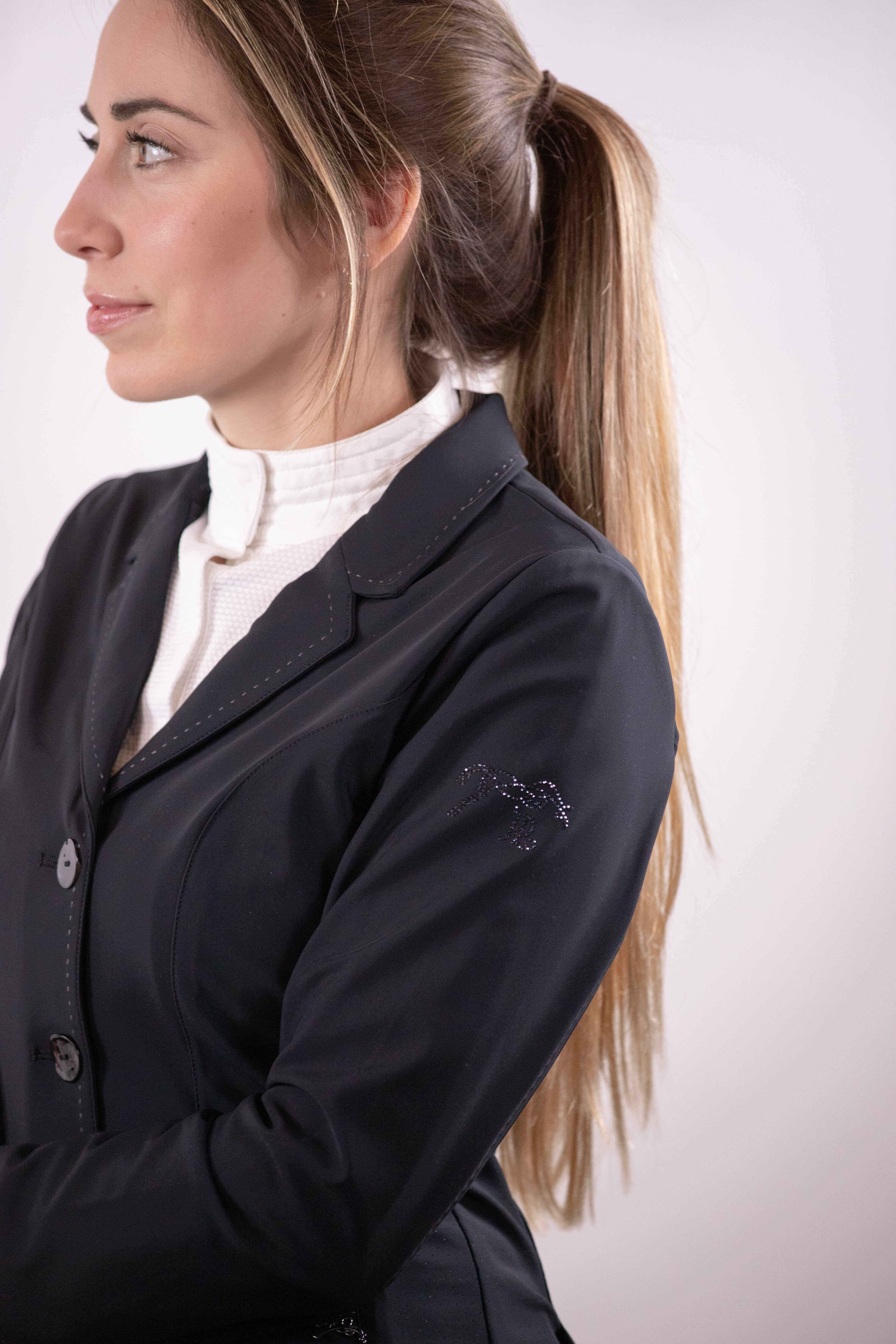 Penelope Turniersakko Calista schwarz