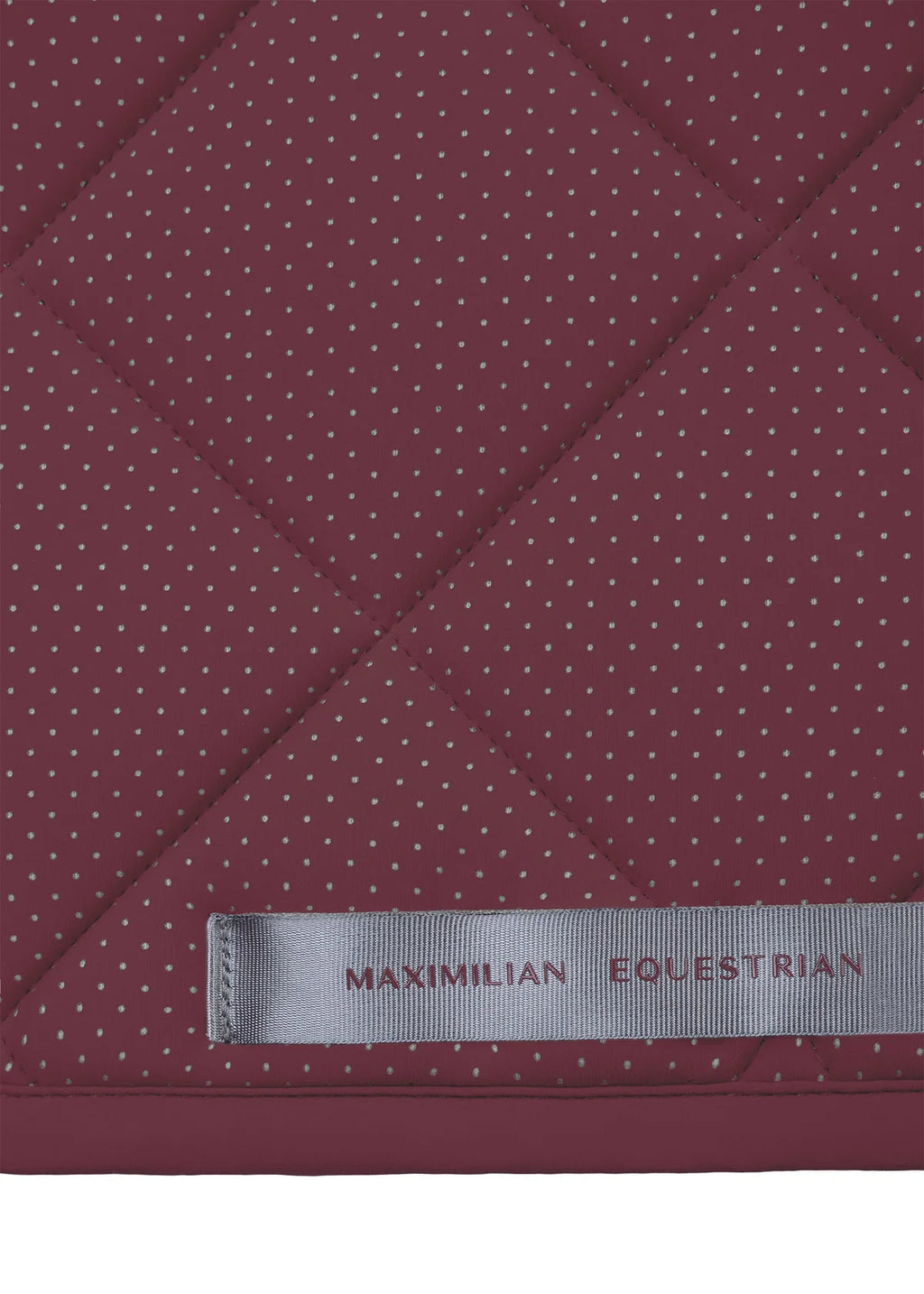 Maximilian Equestrian Schabracke Aeris rosewood