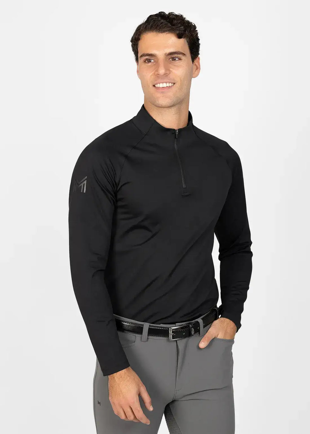 MAXIMILIAN EQUESTRIAN Code Base Layer Black