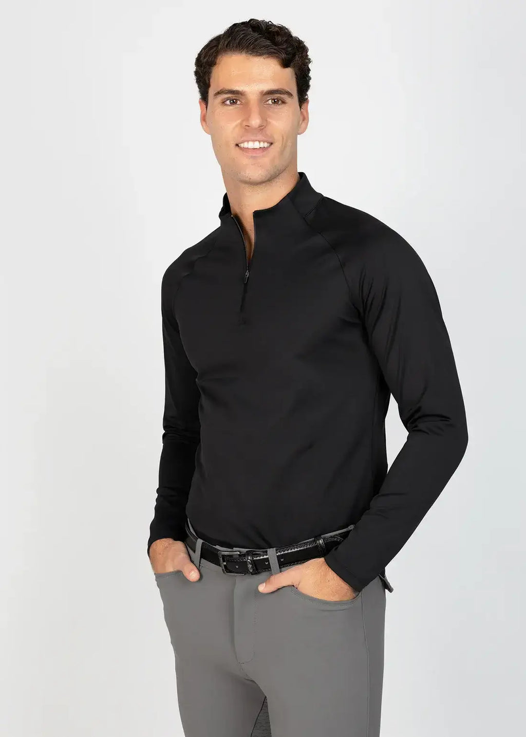 MAXIMILIAN EQUESTRIAN Code Base Layer Black