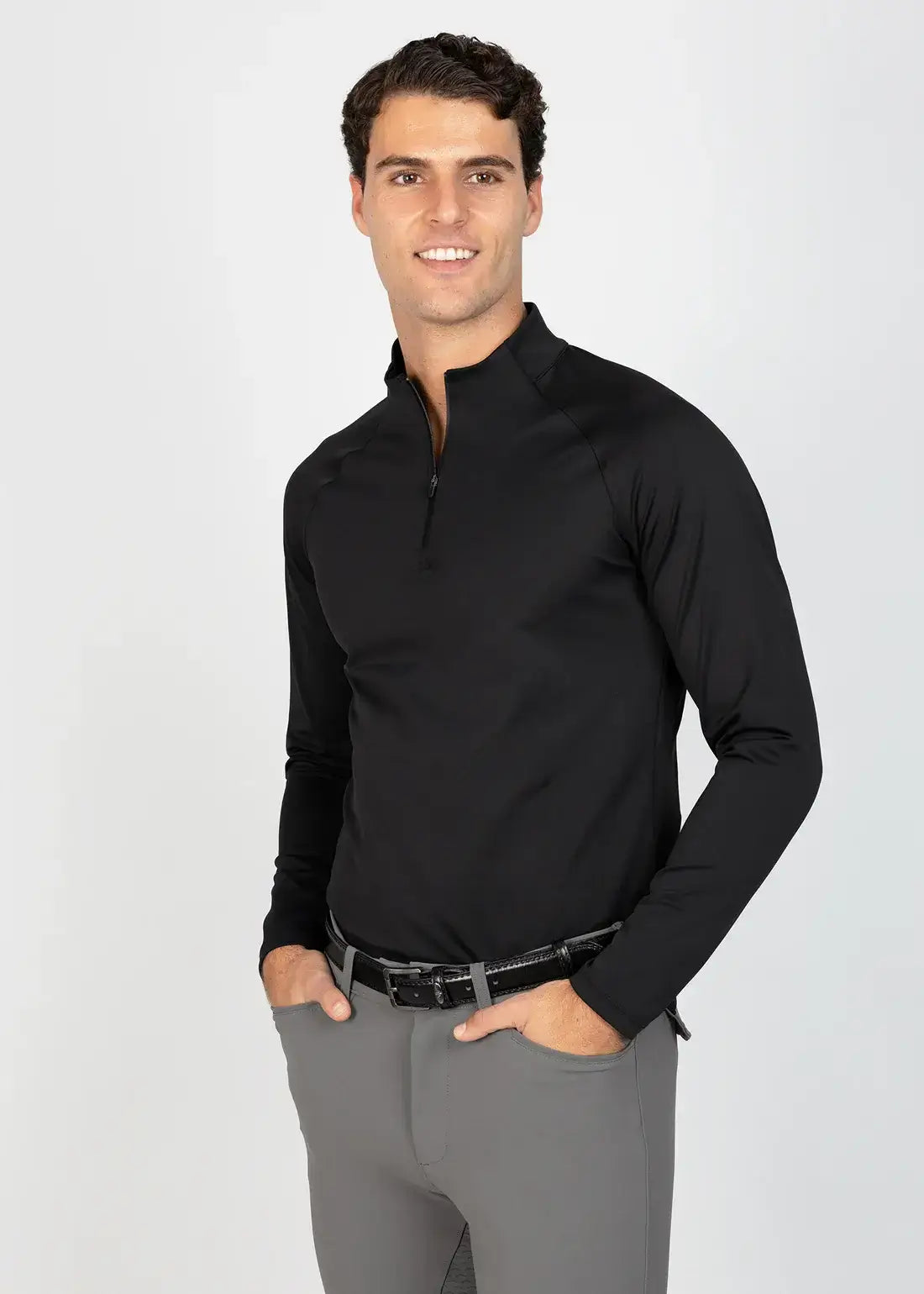 MAXIMILIAN EQUESTRIAN Code Base Layer Black