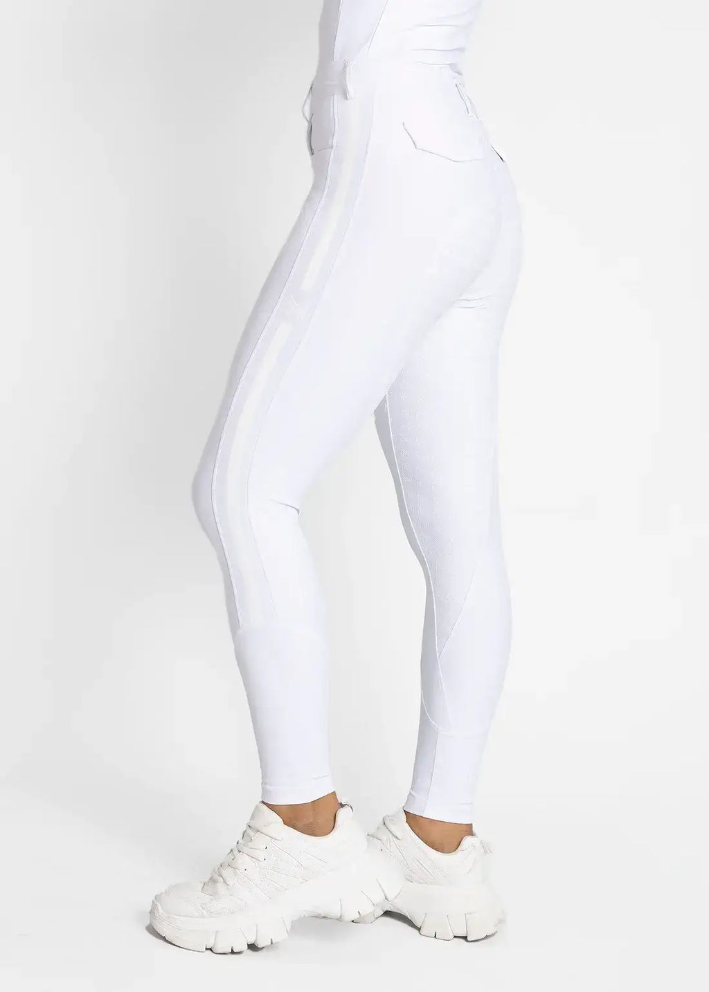 MAXIMILIAN EQUESTRIAN Reithose Reflection weiß