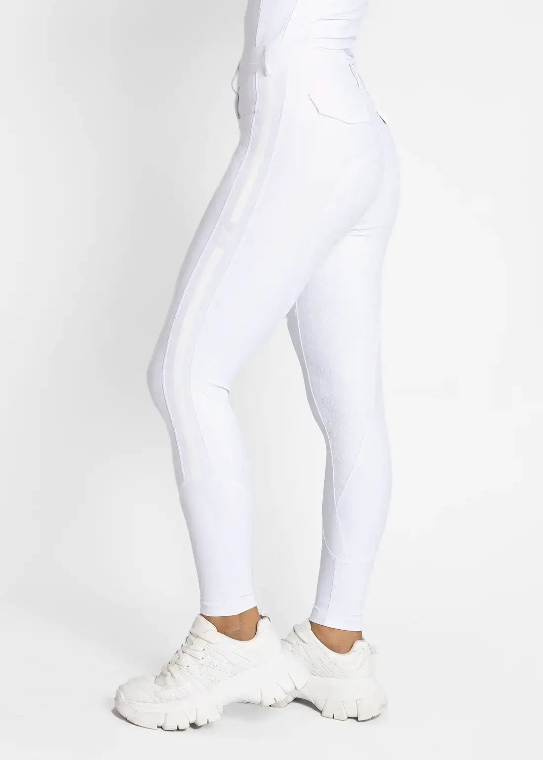 MAXIMILIAN EQUESTRIAN Reithose Reflection weiß