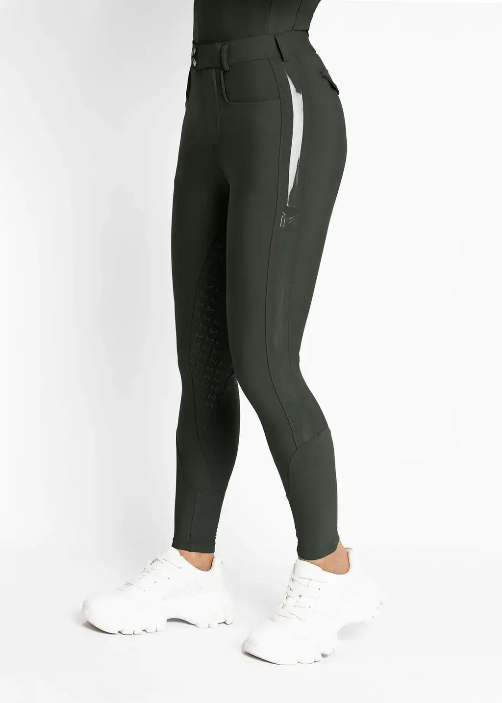 MAXIMILIAN EQUESTRIAN Reithose Reflection Hunter Green