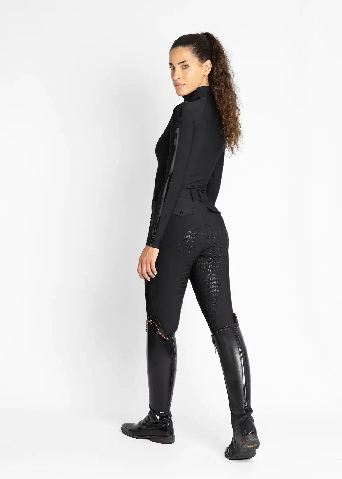 MAXIMILIAN EQUESTRIAN Reithose Reflection Black