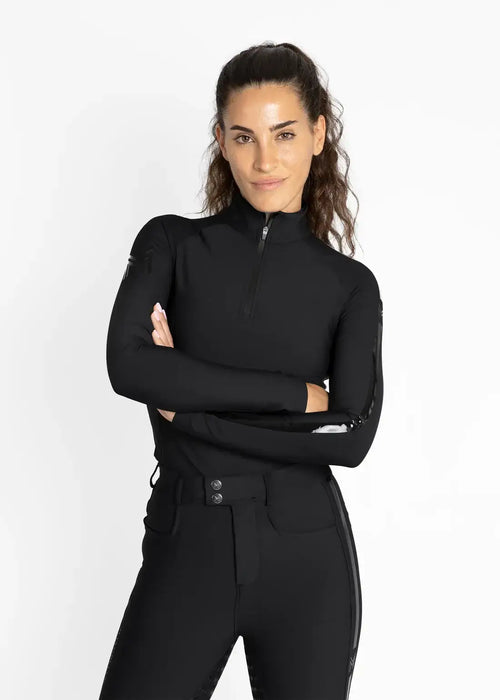 MAXIMILIAN EQUESTRIAN Langarm Shirt Reflection schwarz
