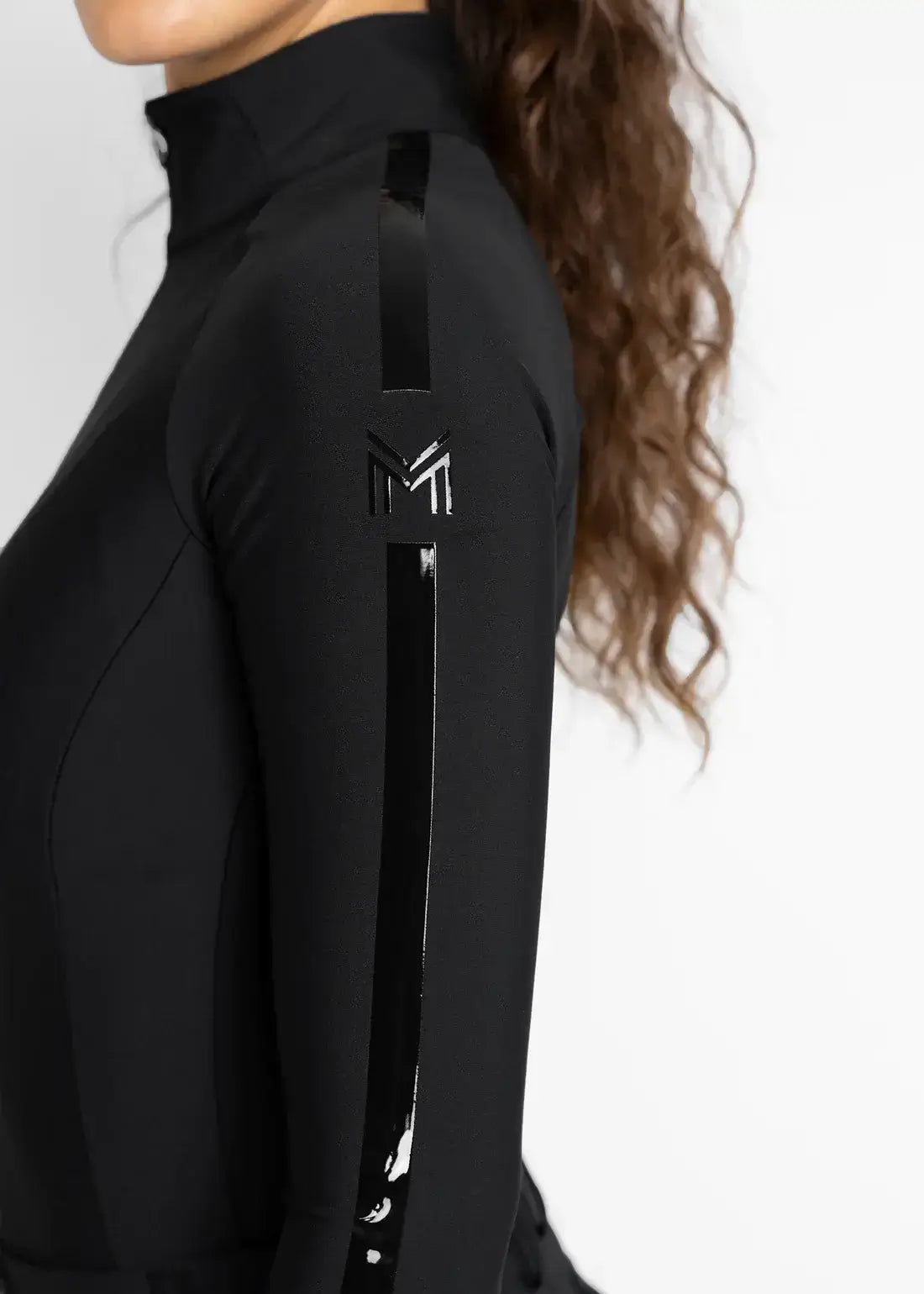 MAXIMILIAN EQUESTRIAN Langarm Shirt Reflection schwarz