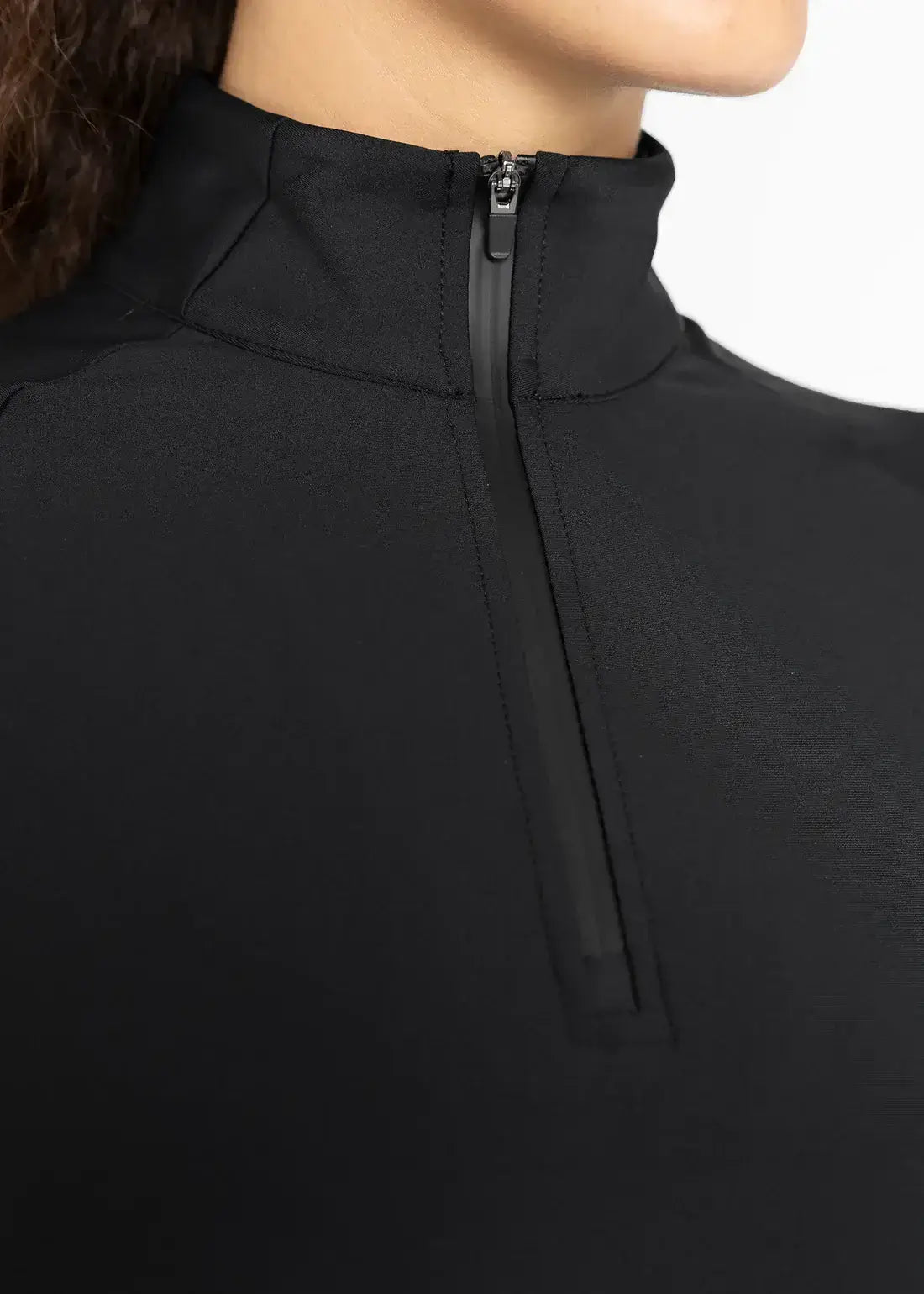 MAXIMILIAN EQUESTRIAN Langarm Shirt Reflection schwarz