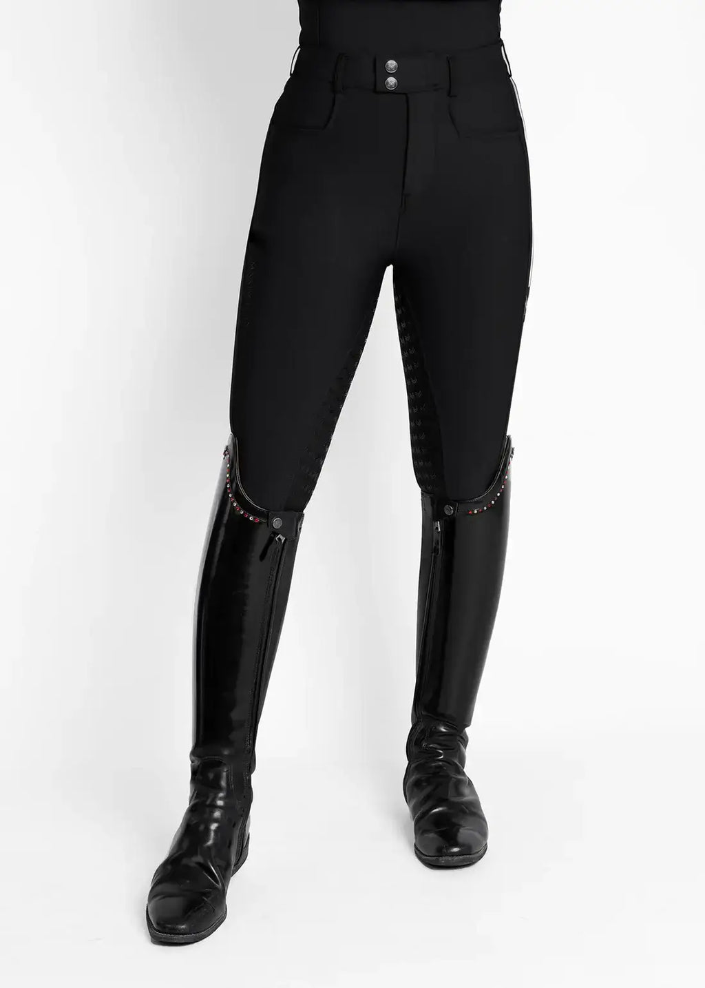 MAXIMILIAN EQUESTRIAN Reithose Reflection Black