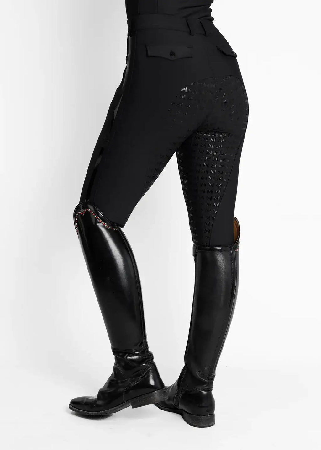MAXIMILIAN EQUESTRIAN Reithose Reflection Black