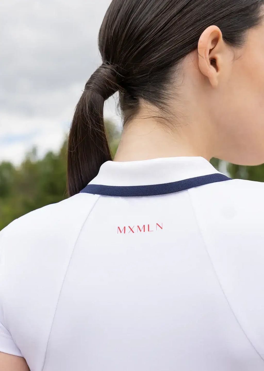 MAXIMILIAN EQUESTRIAN Concept Polo Shirt White