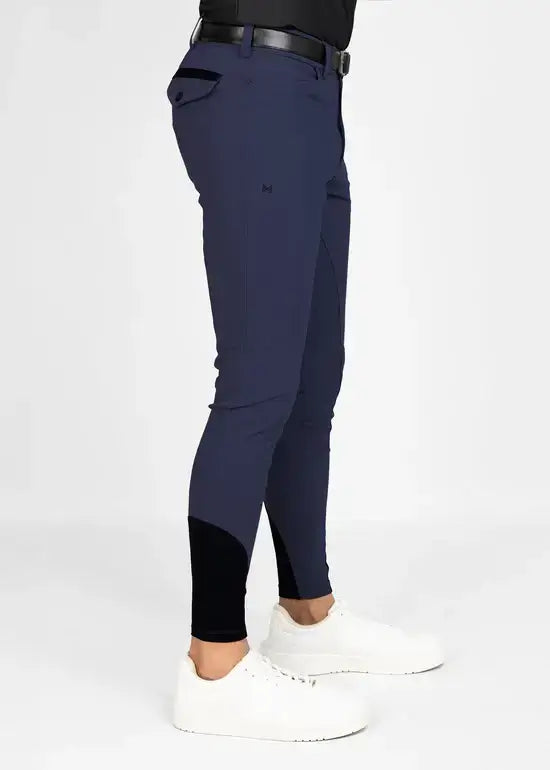 MAXIMILIAN EQUESTRIAN Advance Reithose Herren Navy