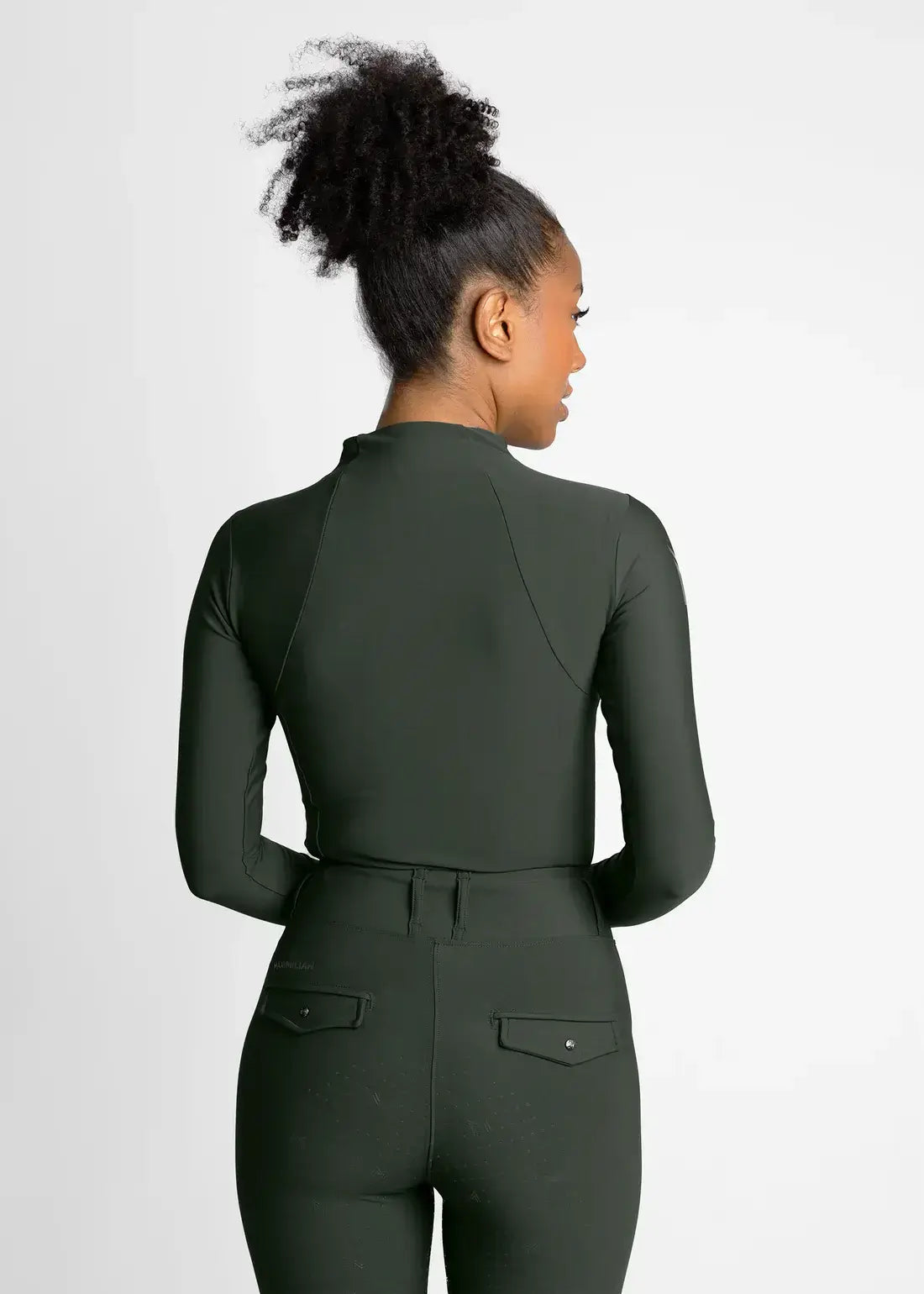 MAXIMILIAN EQUESTRIAN Langarm Base Layer hunter green