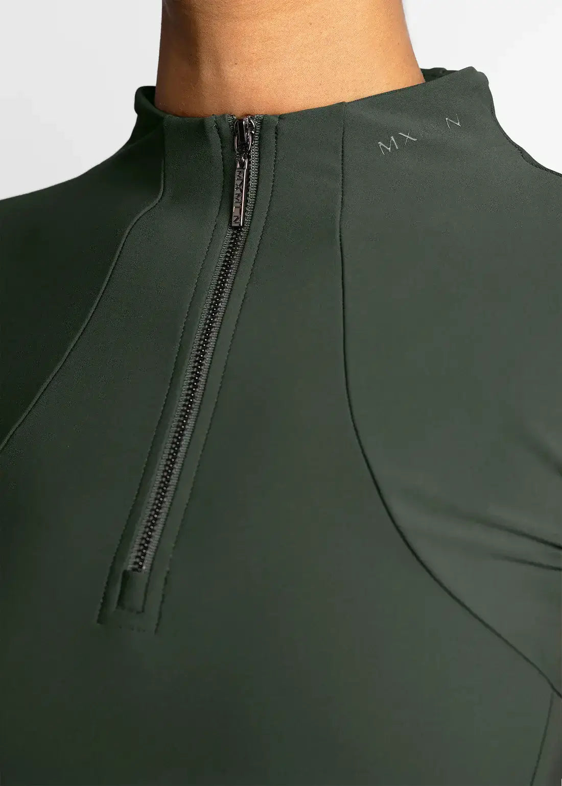 MAXIMILIAN EQUESTRIAN Langarm Base Layer hunter green