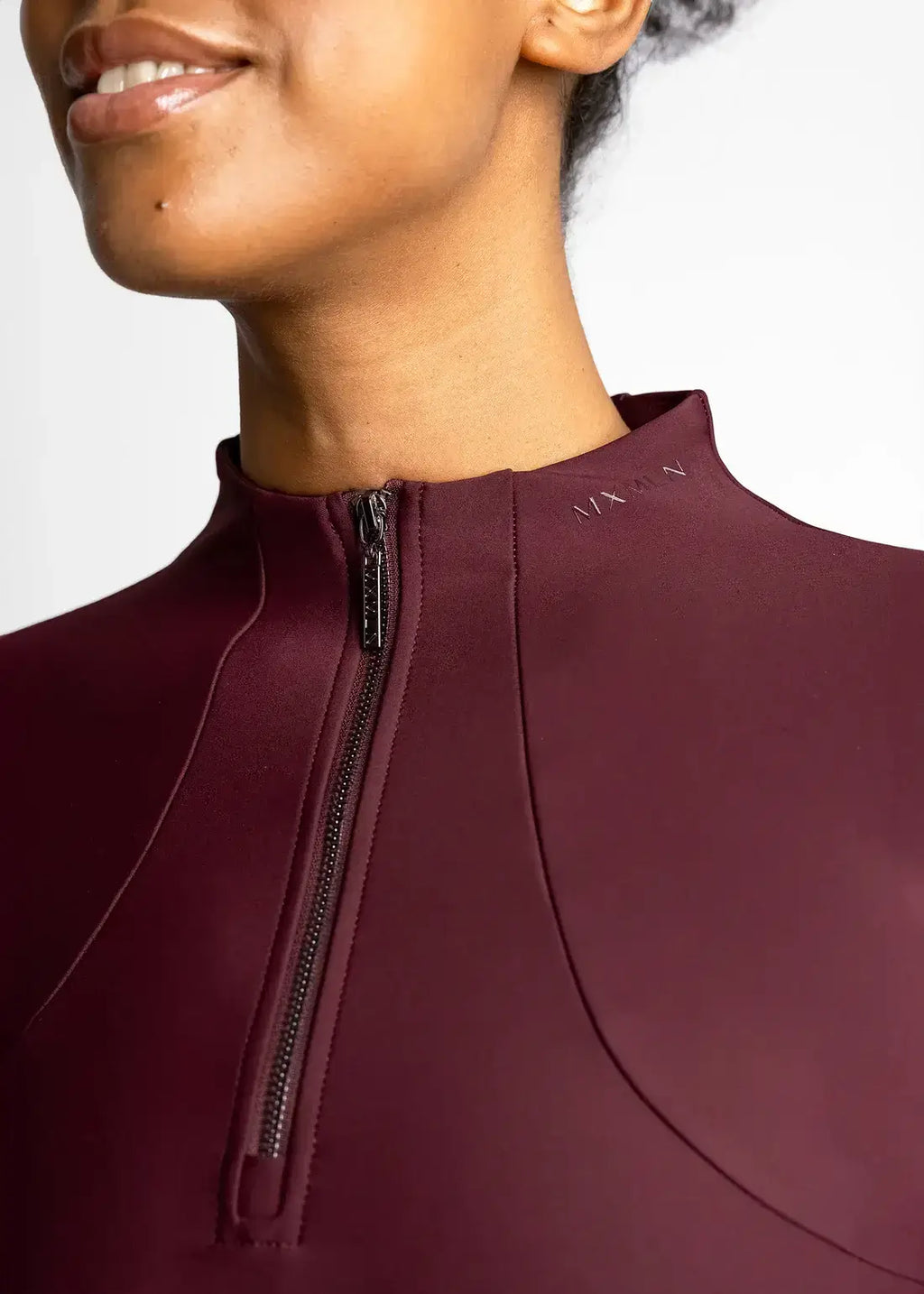 MAXIMILIAN EQUESTRIAN Langarm Base Layer burgundy