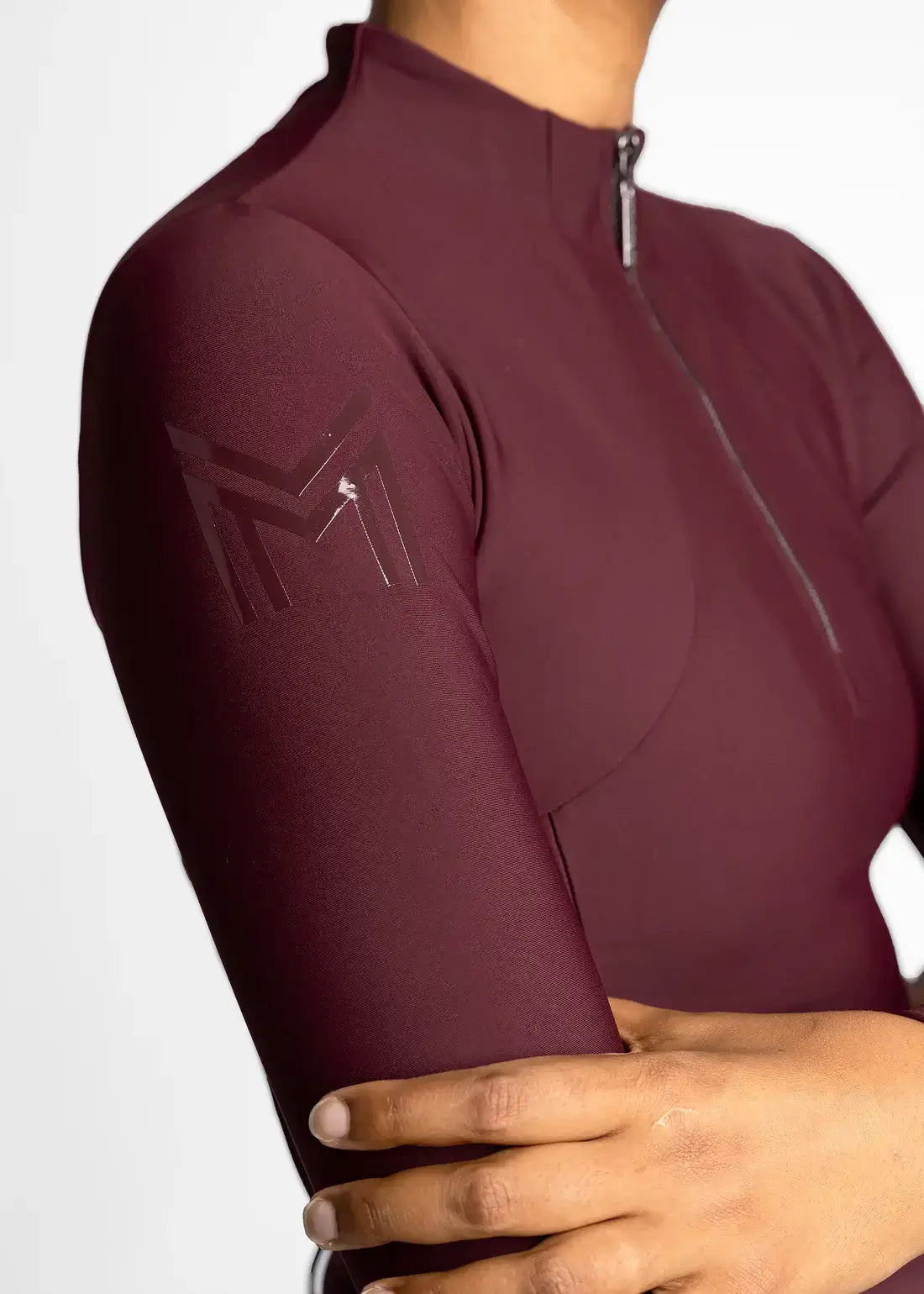 MAXIMILIAN EQUESTRIAN Langarm Base Layer burgundy