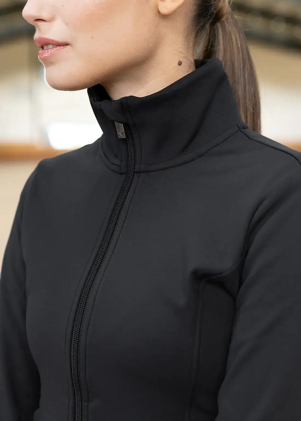 MAXIMILIAN EQUESTRIAN Fleeced Vera Jacke black