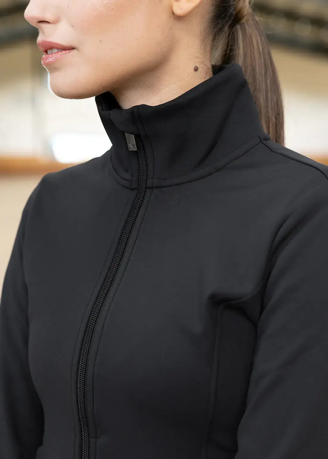 MAXIMILIAN EQUESTRIAN Fleeced Vera Jacke black