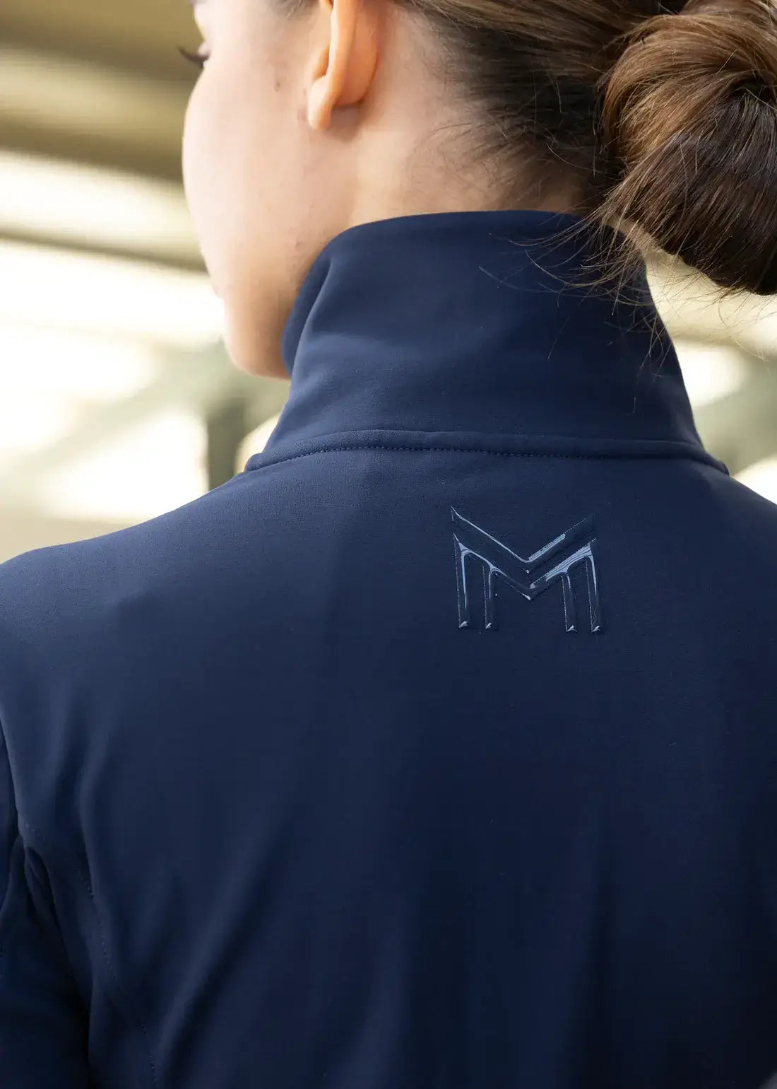 MAXIMILIAN EQUESTRIAN Fleeced Vera Jacke navy