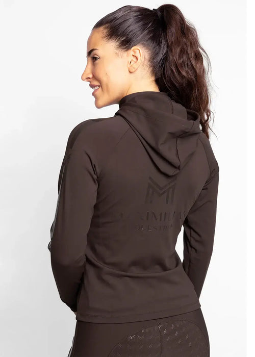 MAXIMILIAN EQUESTRIAN Jacke Reflection Zip Chocolate