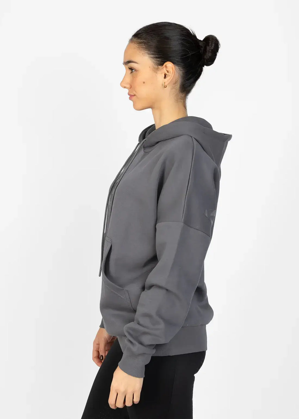 MAXIMILIAN EQUESTRIAN Icon Oversized Hoodie Unisex graphite