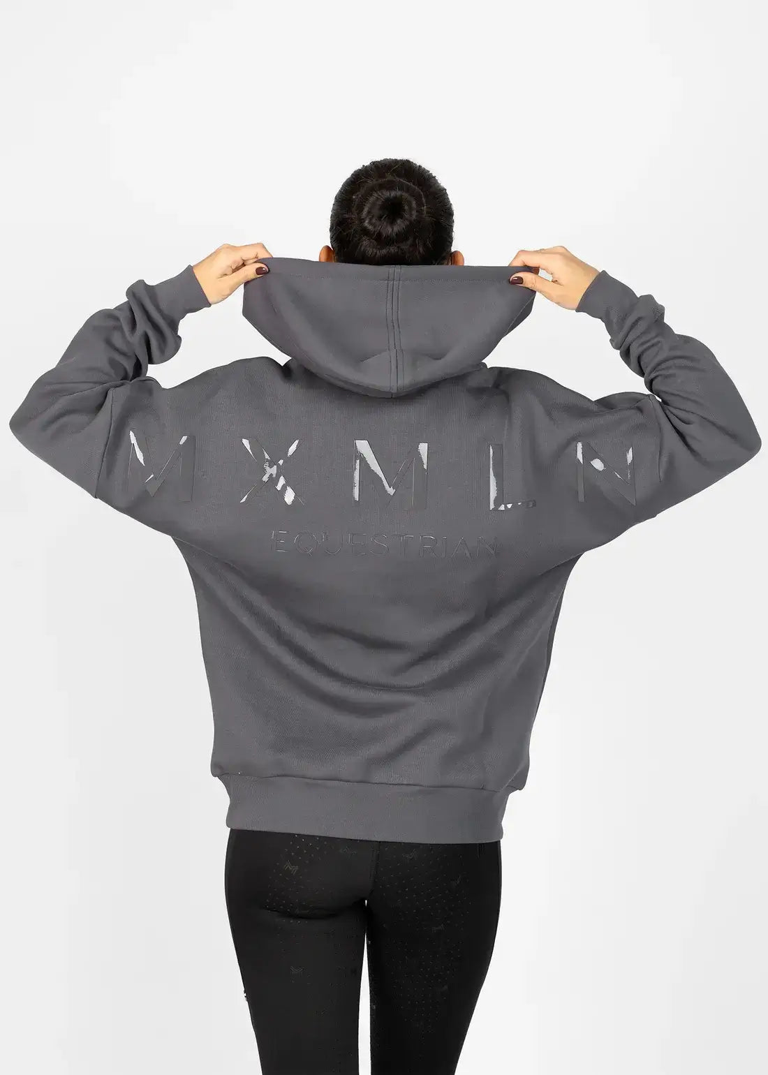 MAXIMILIAN EQUESTRIAN Icon Oversized Hoodie Unisex graphite