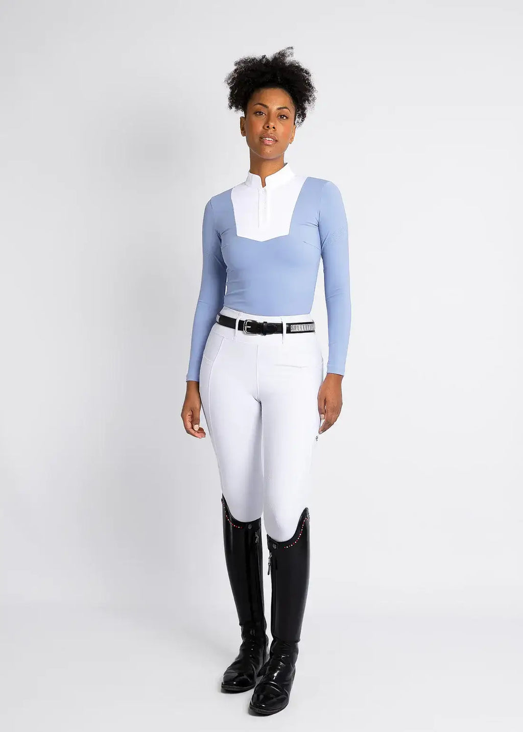 MAXIMILIAN EQUESTRIAN Reitleggings Studio White