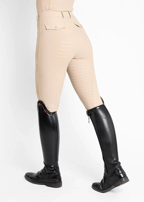 MAXIMILIAN EQUESTRIAN Riding Breeches Reflection Beige