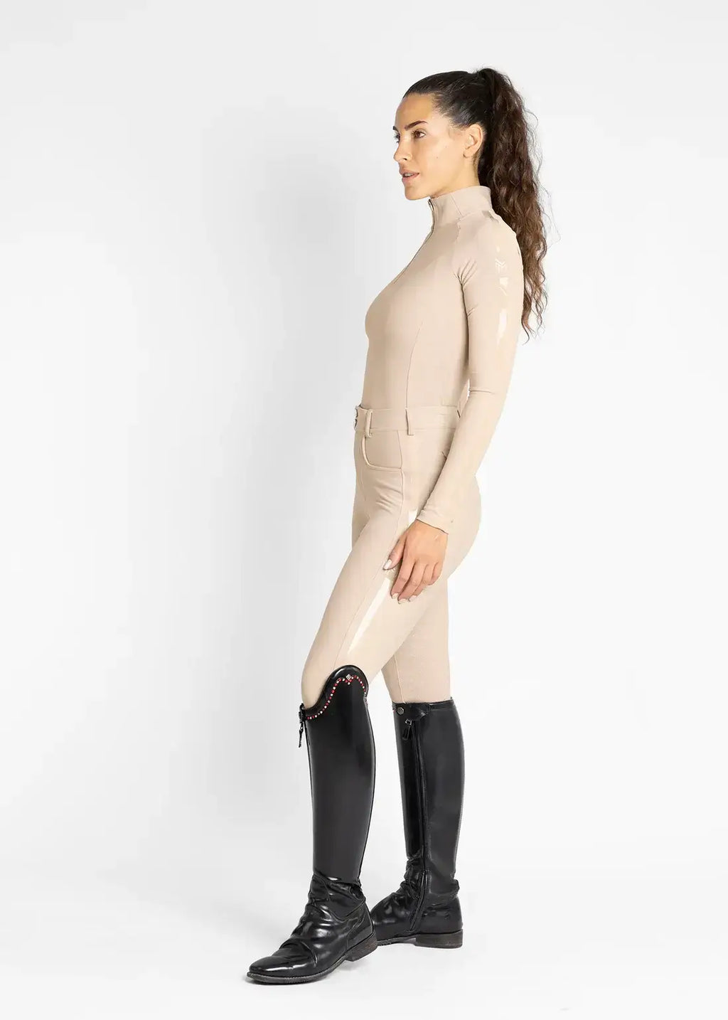 MAXIMILIAN EQUESTRIAN Reithose Reflection Beige