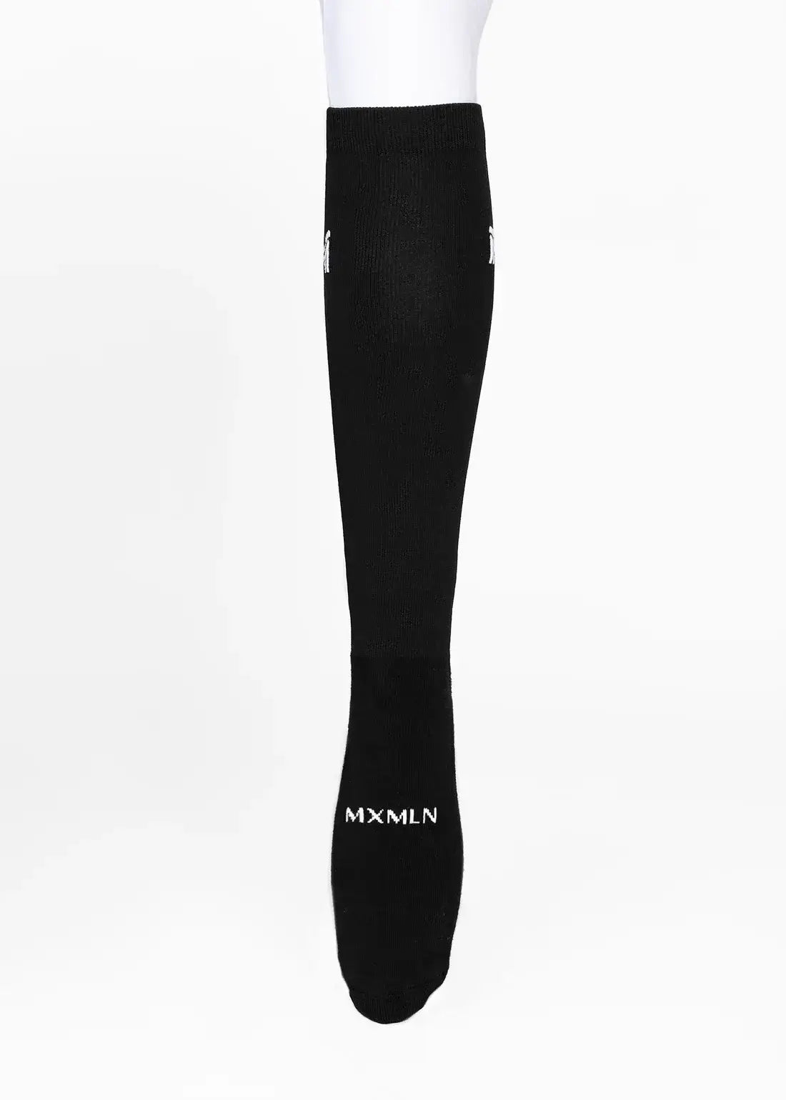 MAXIMILIAN EQUESTRIAN Flag Riding Socks black one size