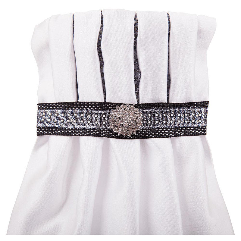 ANKY Plastron Pleated Crown