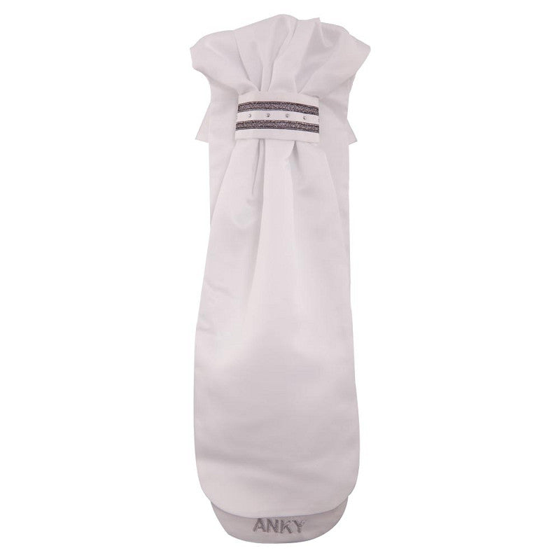 ANKY Plastron Refined white black