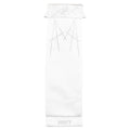 ANKY Plastron Graphic C-Wear weiß
