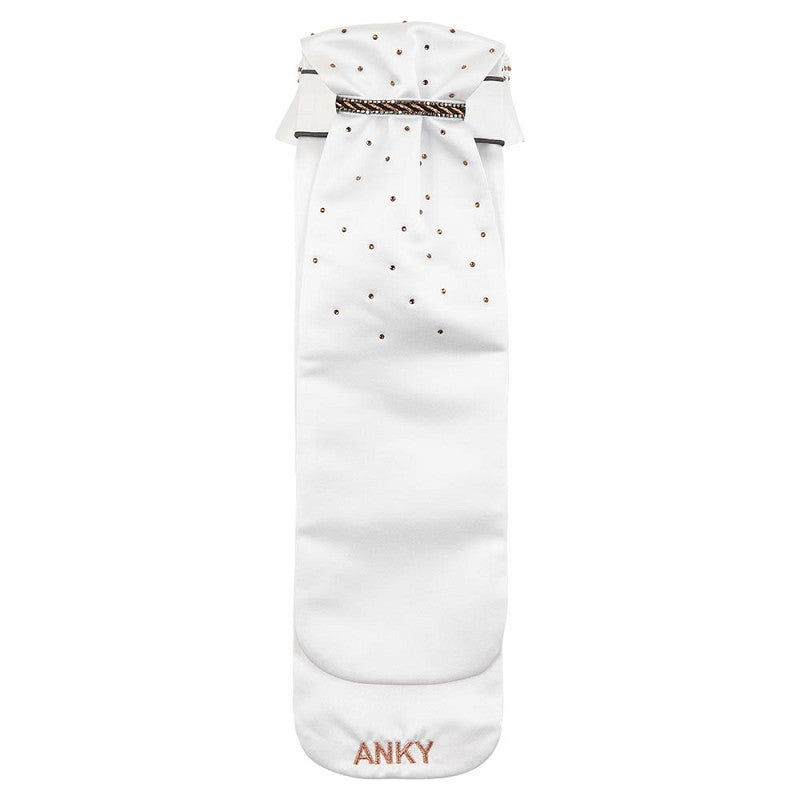 ANKY Plastron Multi-Fit white grey